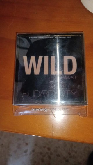Paleta Sombras Huda Beauty Jaguar Wild