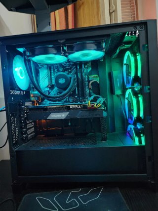 PC Gaming RTX 2070 Super,Ryzen 5, 32GB RAM