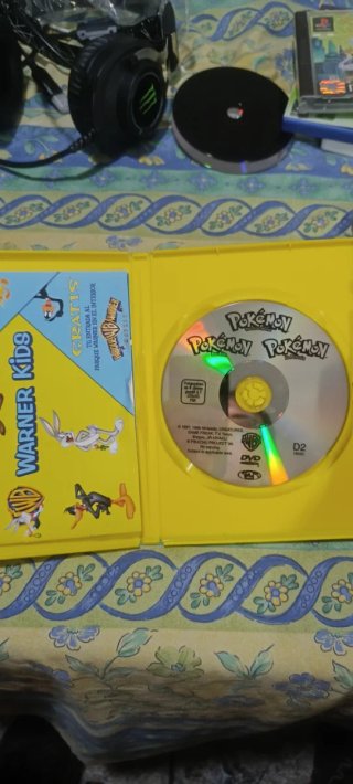 DVD Pokémon: La Película Mewtwo vs Mew