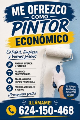 Servicio de Pintura Económico