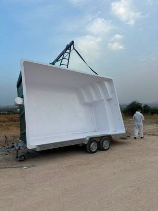 Vaso Piscina Poliéster Reforzado 5.20x3m