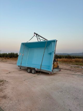Vaso Piscina Poliéster Reforzado 5.20x3m