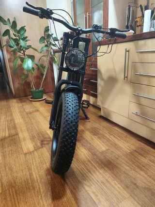 Bicicleta Eléctrica Fat Tire