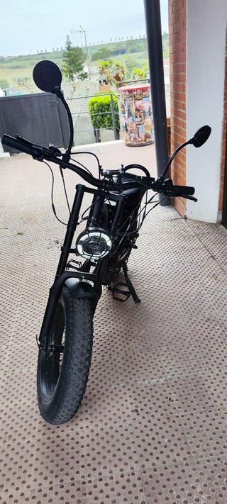 Bicicleta Eléctrica Fat Tire