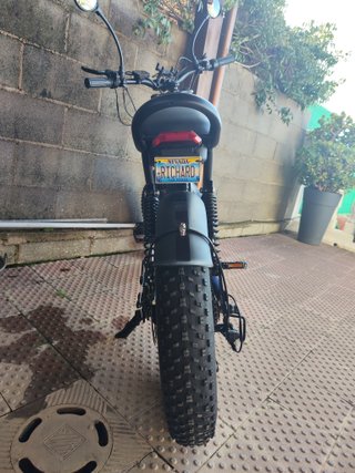 Bicicleta Eléctrica Fat Tire