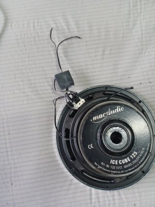 Altavoz Mac Audio