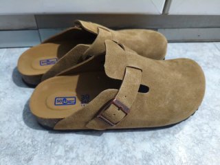 Zuecos Birkenstock Marrones Talla 39