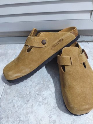 Zuecos Birkenstock Marrones Talla 39