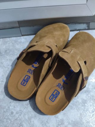 Zuecos Birkenstock Marrones Talla 39