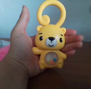 Sonajero Oso Amarillo para Bebé