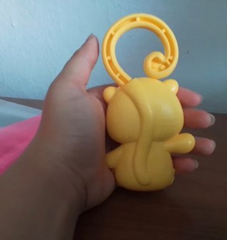 Sonajero Oso Amarillo para Bebé