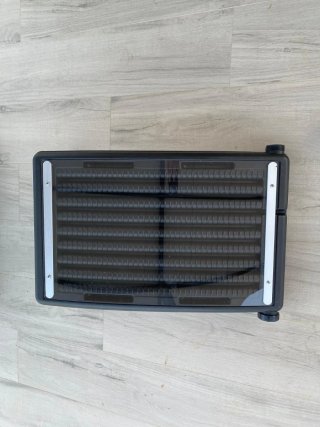 Calentador Solar Piscina DIDAK Panel Curvo
