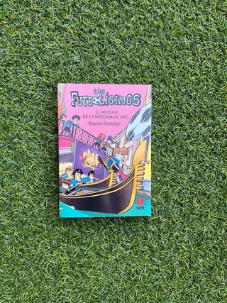 Los Futbolísimos 20: El misterio de la máscara ...