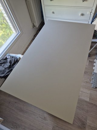 Escritorio elevable Ikea Blanco 140x70
