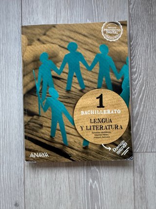 Lengua y Literatura, 1 Bachillerato