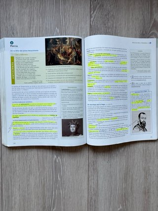 Lengua y Literatura, 1 Bachillerato