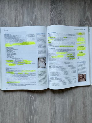 Lengua y Literatura, 1 Bachillerato
