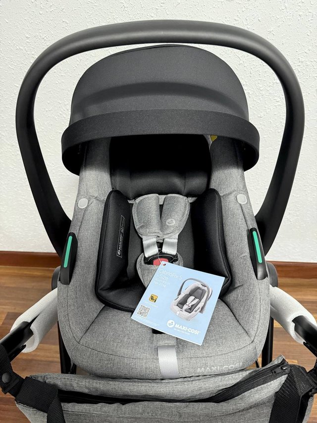 Maxi-Cosi Zelia S Trio Cochecito 3 Piezas