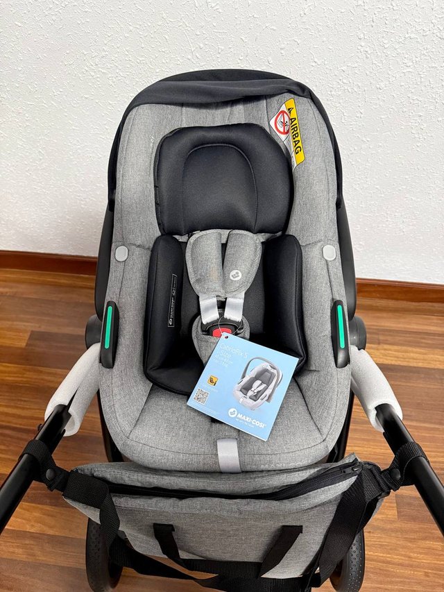 Maxi-Cosi Zelia S Trio Cochecito 3 Piezas