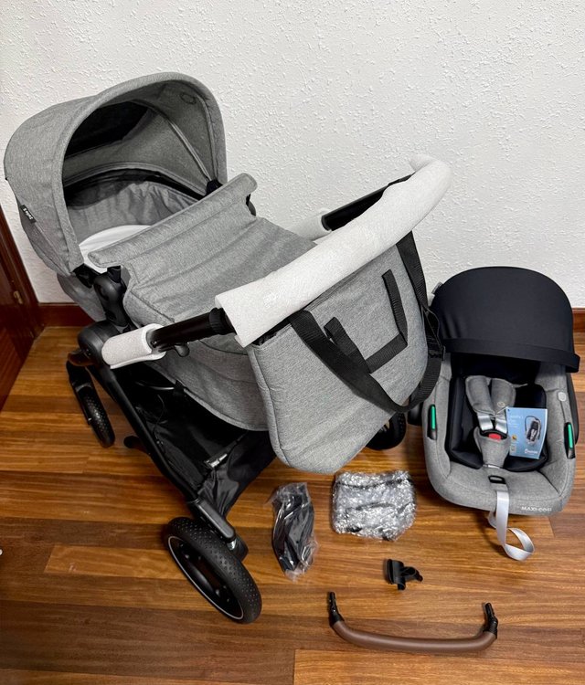 Maxi-Cosi Zelia S Trio Cochecito 3 Piezas