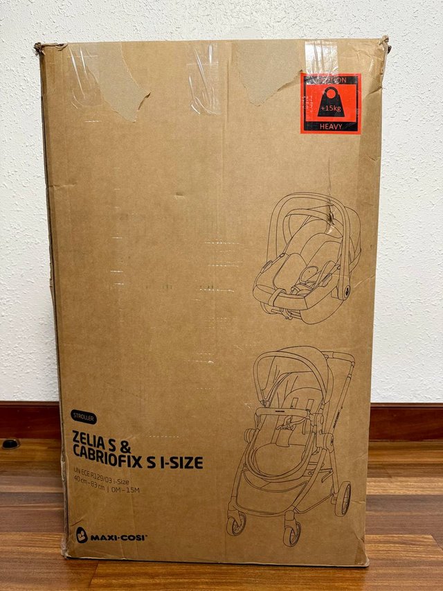 Maxi-Cosi Zelia S Trio Cochecito 3 Piezas