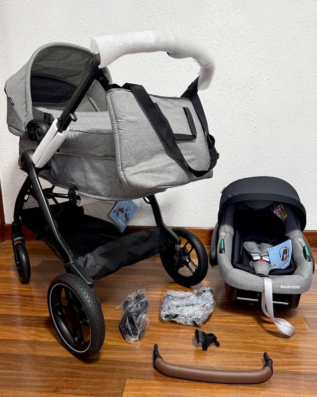 Maxi-Cosi Zelia S Trio Cochecito 3 Piezas