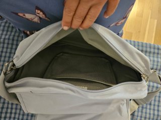Bolsa portadocumentos American Tourister gris
