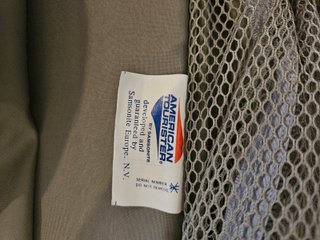 Bolsa portadocumentos American Tourister gris