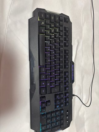 Teclado Mars Gaming con luces