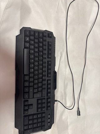 Teclado Mars Gaming con luces