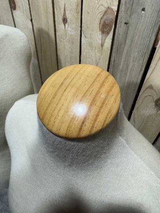 PACK 2 MANIQUIS MADERA 125 CM