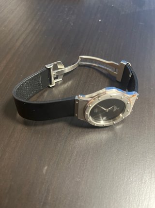 Reloj Dogma Acero 5 ATM Negro