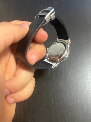 Reloj Dogma Acero 5 ATM Negro
