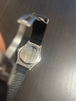 Reloj Dogma Acero 5 ATM Negro