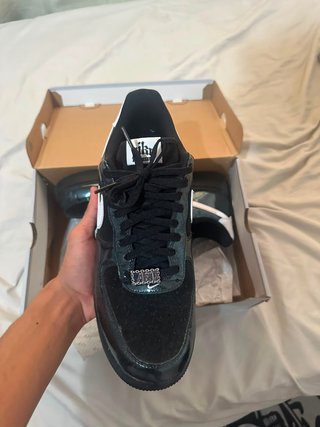 Nike Air Force 1 Negras y Blancas