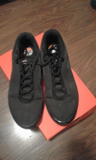 Zapatillas Nike Air Max Talla 44 Negras