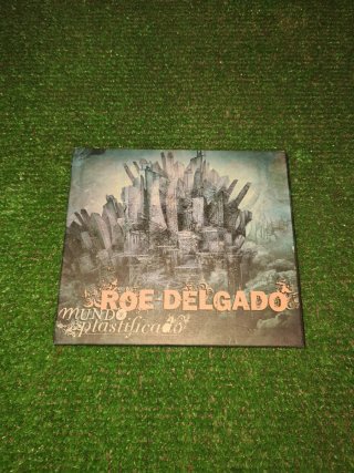 CD Reggae Mundo Plasticado Roe Delgado