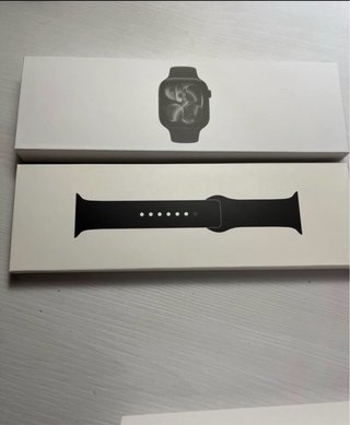Apple Watch Series 11 Negro/Gris Espacial