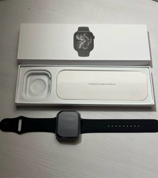 Apple Watch Series 11 Negro/Gris Espacial