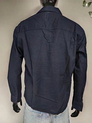 Camisa azul marino Lefties Talla M