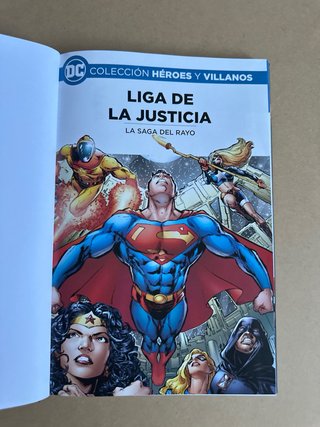 Liga de la Justicia: La saga del rayo