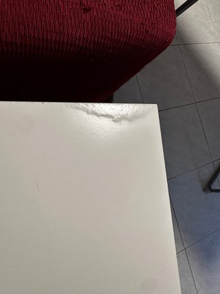 Cajonera IKEA MALM Blanca con Ruedas