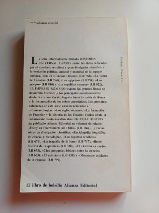 El imperio romano (Historia universal) - I. Asimov