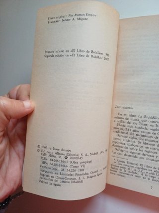 El imperio romano (Historia universal) - I. Asimov