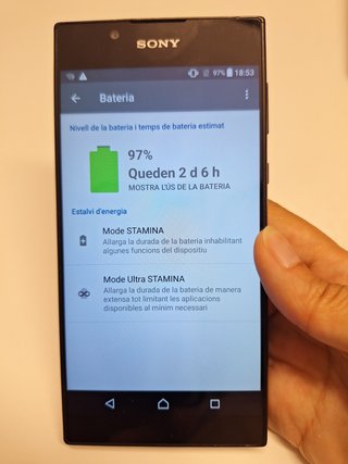 Sony Xperia L1 G3311 Negro