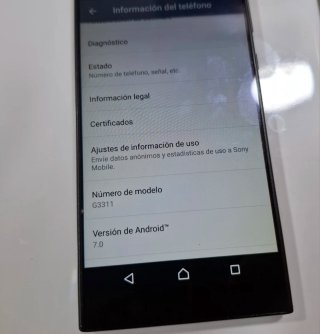Sony Xperia L1 G3311 Negro