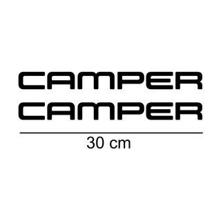 Pegatinas Camper.