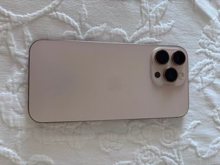 iPhone 16 Pro Max Dorado