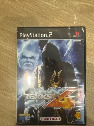 Videojuego Tekken 4 PS2