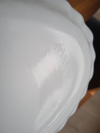 6 entremeseras Arcopal de cristal